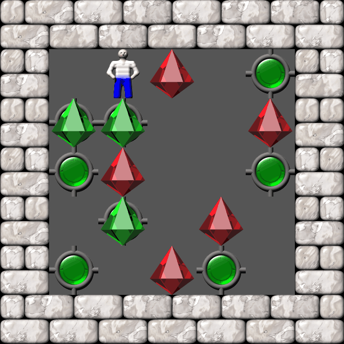 Sokoban Revenge 26 level 6